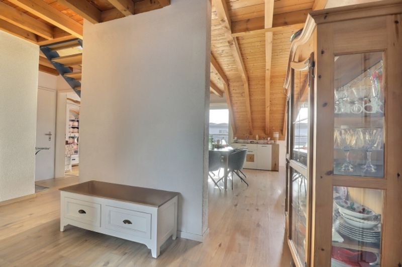 Exklusive Duplex 5.5-Zimmer-Dachwohnung mit heller Terrasse - 10