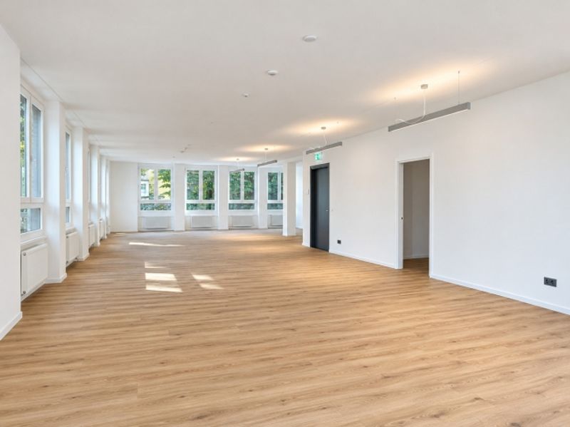 Modernes Büro in CityPop Gebäude - 1