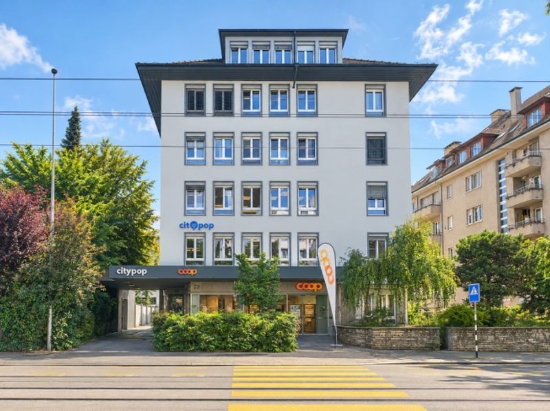 Modernes Büro in CityPop Gebäude - 2