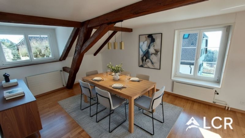 Wunderschöne Wohnung mit 4,5 Pence in Montézillon - 3