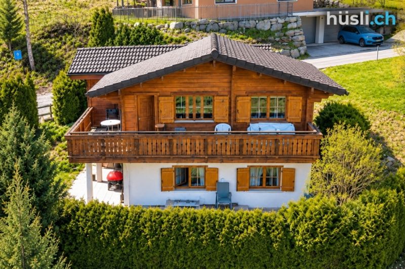 Rückzugsort am Flumserberg – mit Weitblick und Raum für Generationen - 1