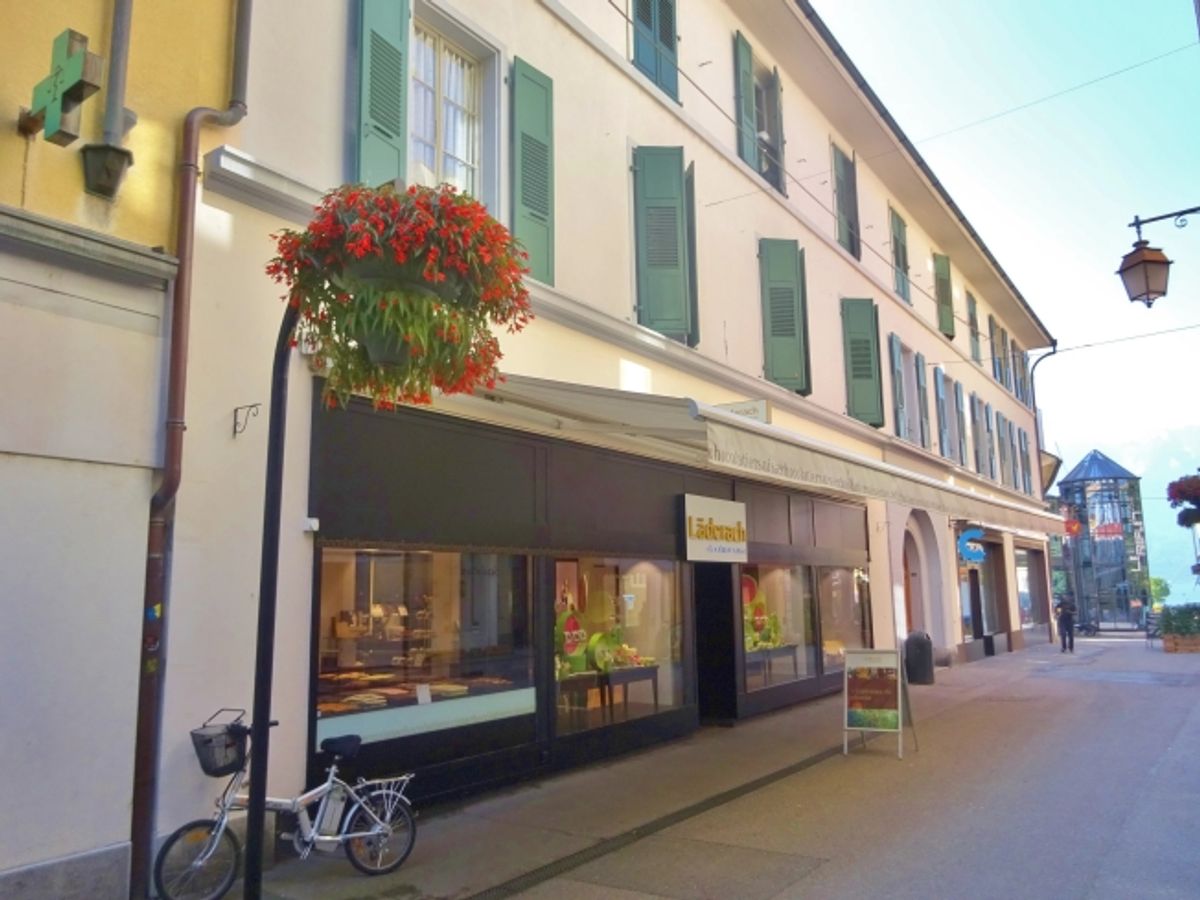 Schöne 3,5-Zimmer-Wohnung in der Nähe des Stadtzentrums von Vevey. - 0