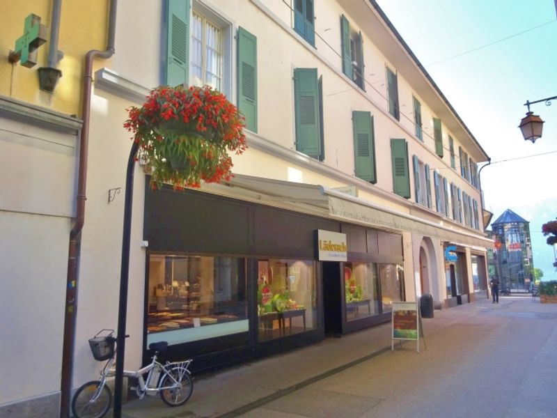 Schöne 3,5-Zimmer-Wohnung in der Nähe des Stadtzentrums von Vevey. - 1