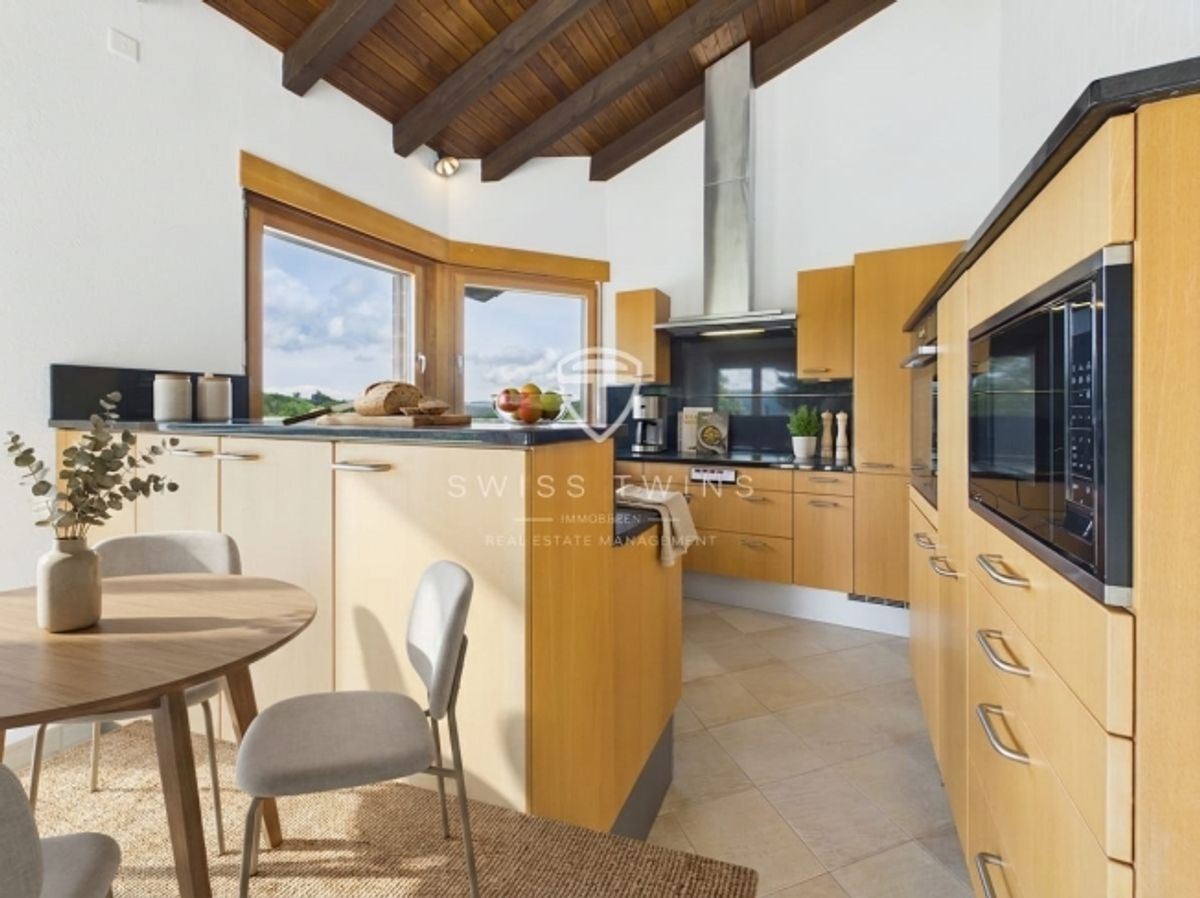 6.5-Zi. Wohnung mit 180 m² Terrasse in Stallikon - 8