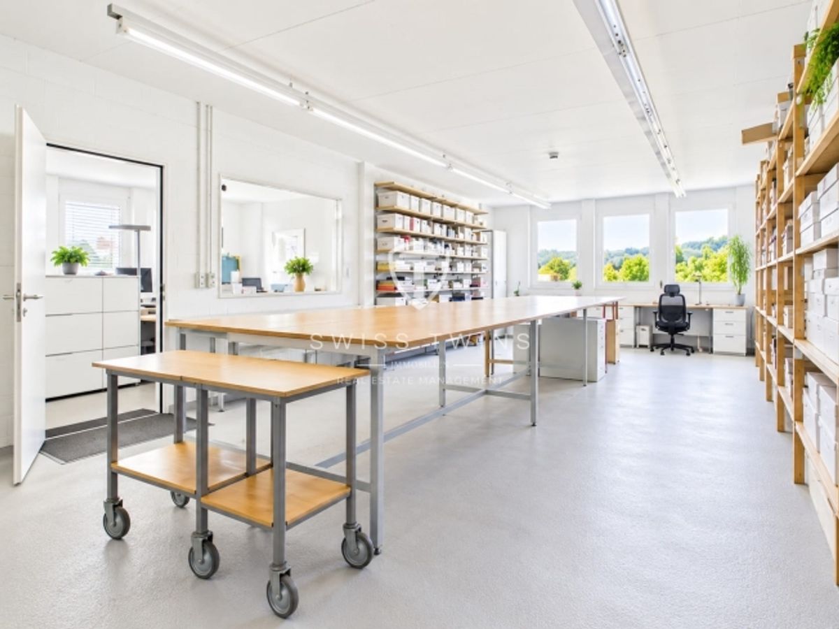 Moderne Gewerbeflächen mit Dachterrasse in Fehraltorf - 3