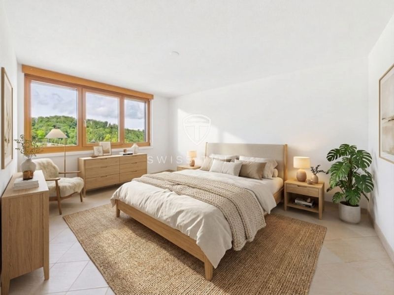 6.5-Zi. Wohnung mit 180 m² Terrasse in Stallikon - 12