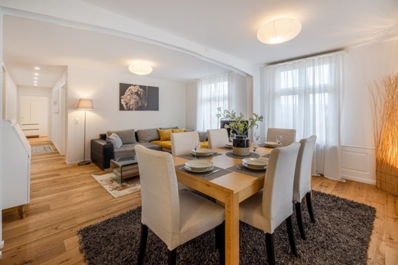 WG Zimmer in 3.5 Zimmer Wohnung wohnen wie im Hotel - 2