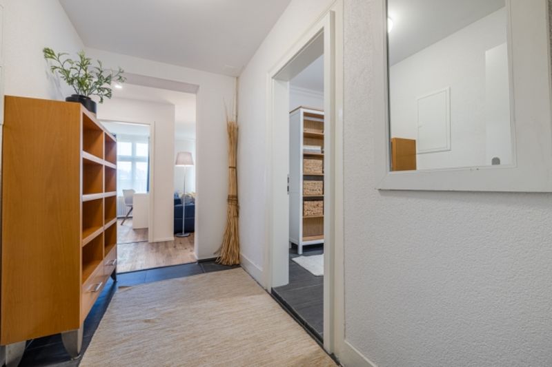WG Zimmer in 3.5 Zimmer Wohnung wohnen wie im Hotel - 4