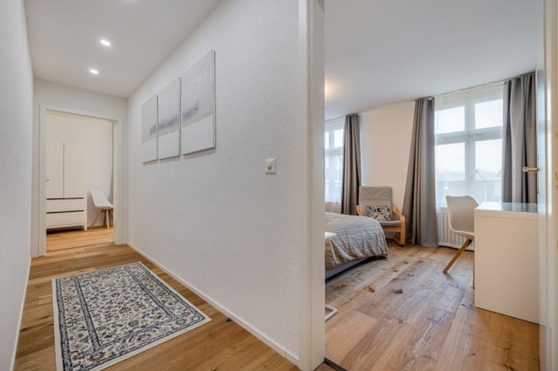 WG Zimmer in 3.5 Zimmer Wohnung wohnen wie im Hotel - 6