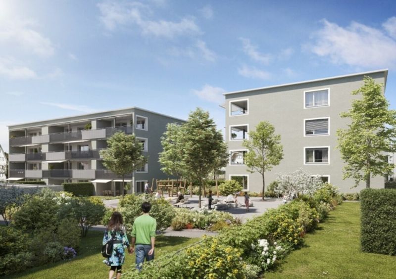 Mehr als wohnen - leben im Lindenacker - 2