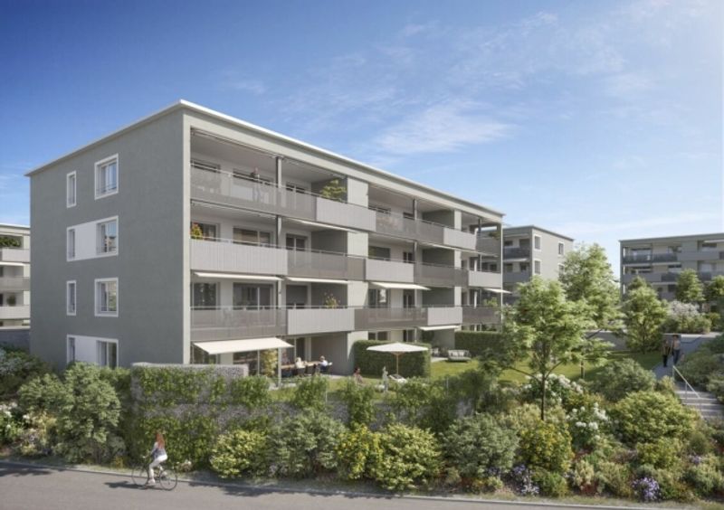 Raum für Lebensqualität - Erstbezug im Lindenacker - 2