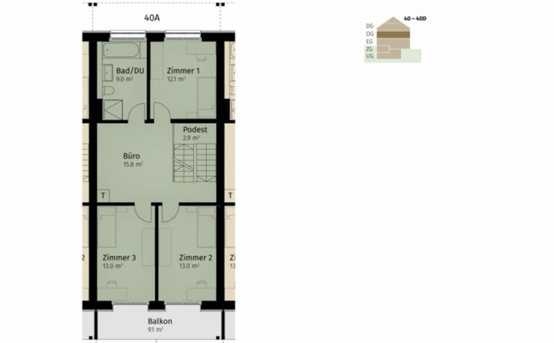 376 m² | 6.5-Zi.-Einfamilienhaus | Erstbezug - 12
