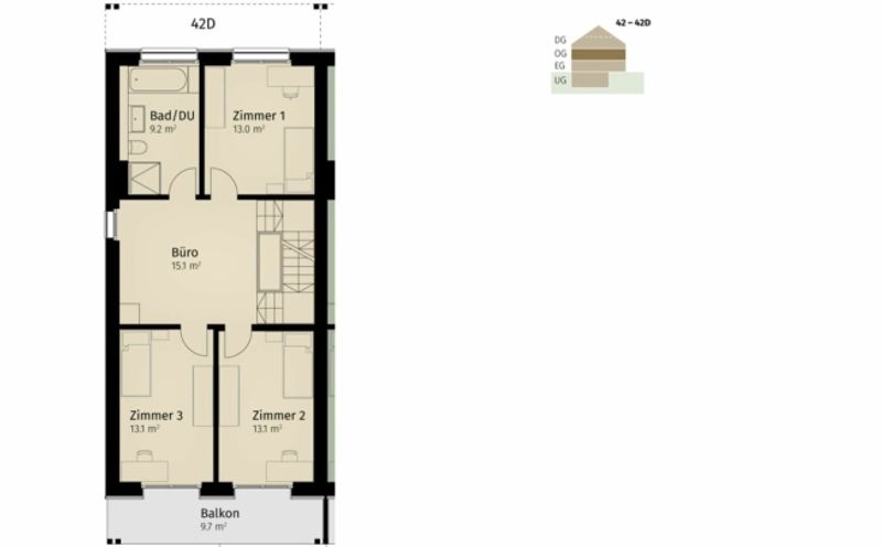 351 m² | 6.5-Zi.-Einfamilienhaus | Erstbezug - 13