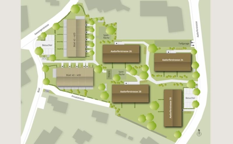 88 m² | 2.5-Zi.-Wohnung im 2. OG | Erstbezug - 10