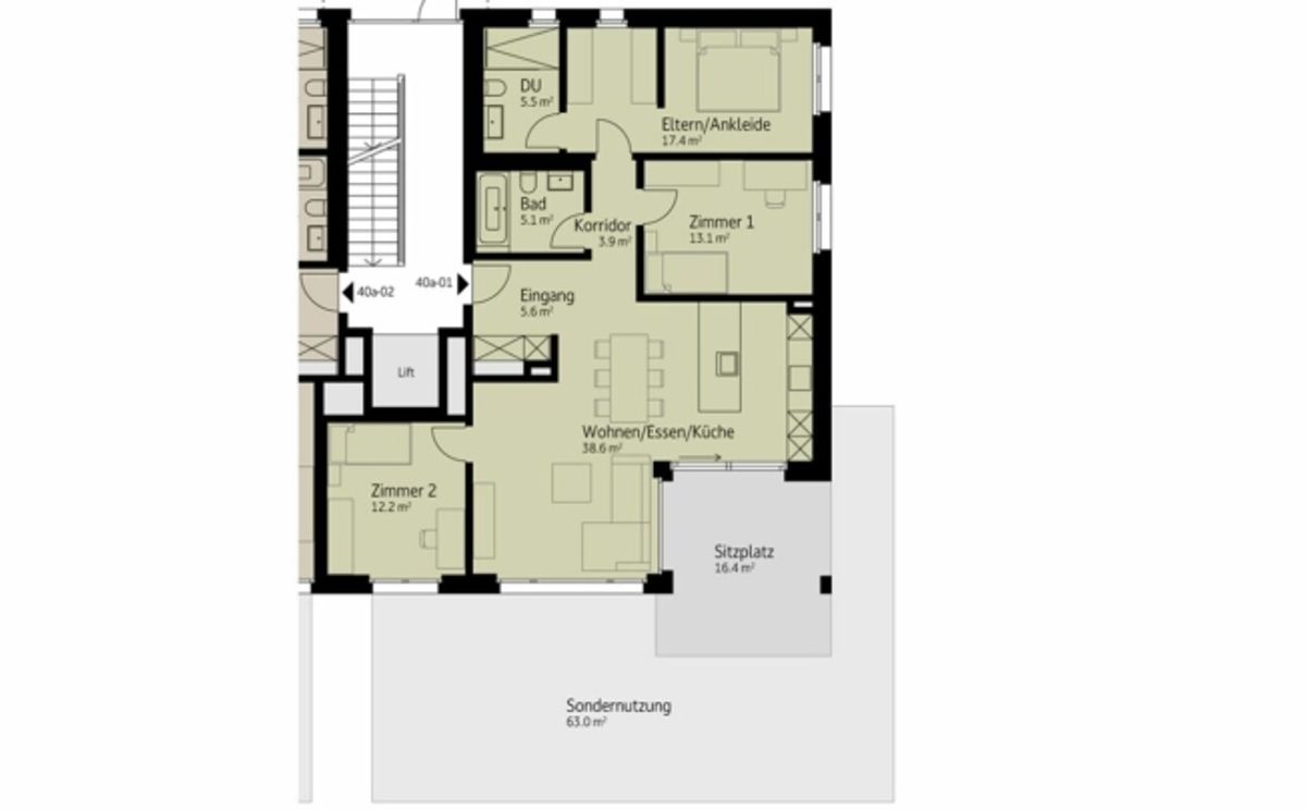 143 m² | 4.5-Zi.-Wohnung im EG | Erstbezug - 7