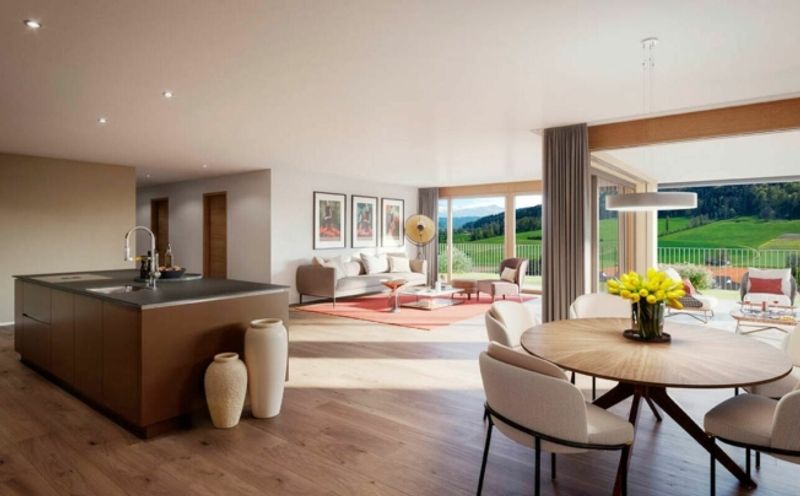 175 m² | Luxuriöses 4.5-Zimmer-Terrassenhaus - In den Reben - 4