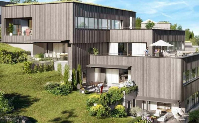 175 m² | Luxuriöses 4.5-Zimmer-Terrassenhaus - In den Reben - 9