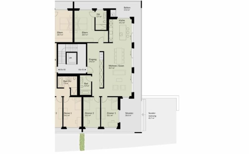 156 m² | 4.5-Zi.-Eigentumswohnung | Heerenberg | Erstbezug - 12