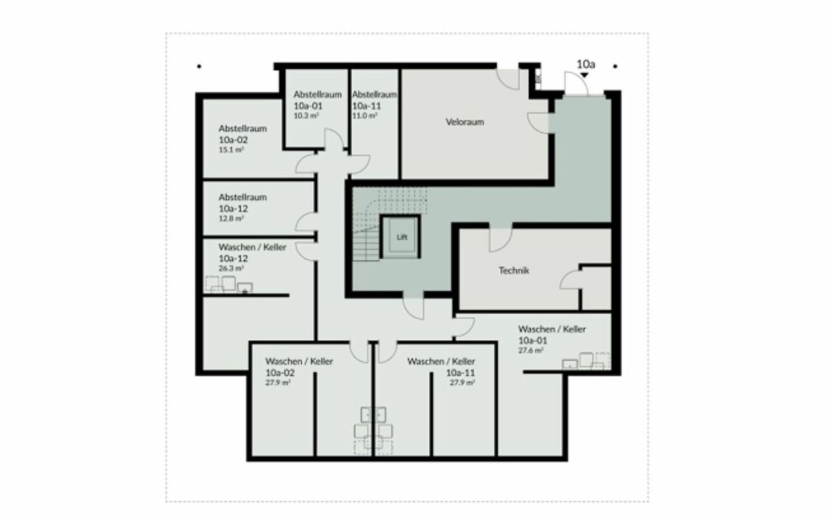 156 m² | 4.5-Zi.-Eigentumswohnung | Heerenberg | Erstbezug - 12