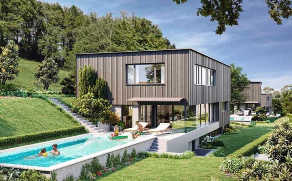 175 m² | Luxuriöses 4.5-Zimmer-Terrassenhaus - In den Reben - 1