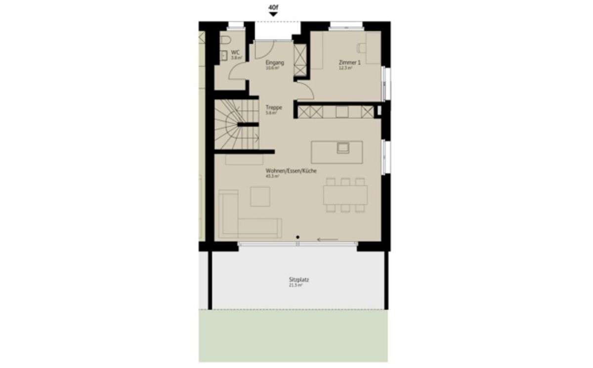 352 m² | 7.5-Zi.-Einfamilienhaus | Erstbezug - 8