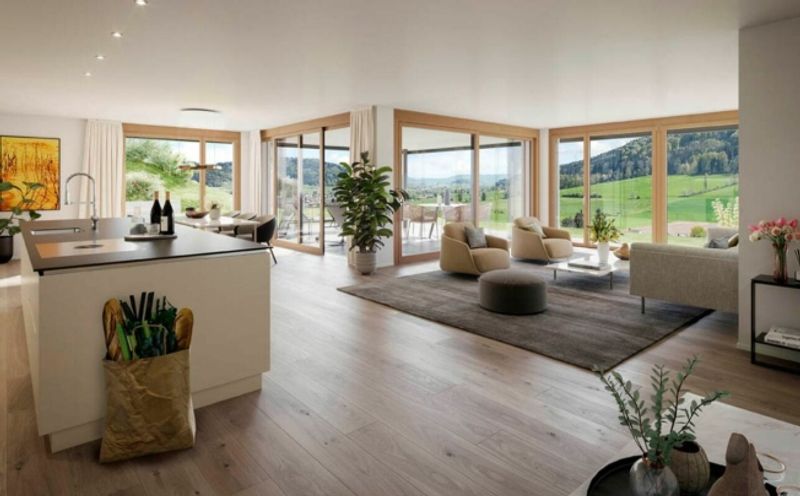 175 m² | Luxuriöses 4.5-Zimmer-Terrassenhaus - In den Reben - 3