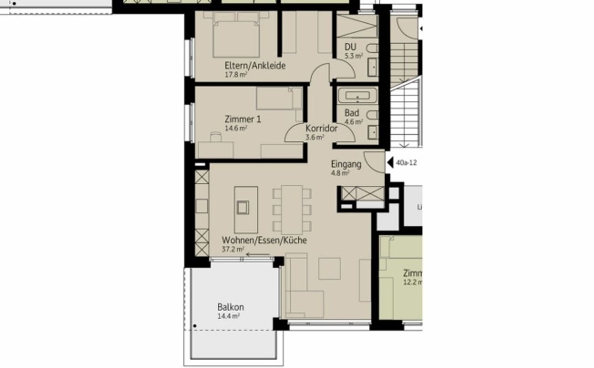 124 m² | 3.5-Zi.-Wohnung im OG | Erstbezug - 7
