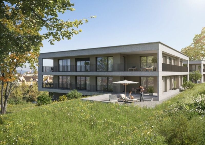 156 m² | 4.5-Zi.-Dachwohnung | Heerenberg | Erstbezug - 1