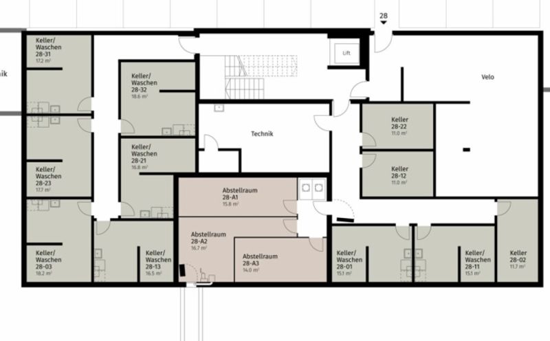 88 m² | 2.5-Zi.-Wohnung im 2. OG | Erstbezug - 13