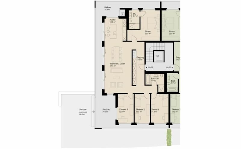 173 m² | 5.5-Zi.-Eigentumswohnung | Heerenberg | Erstbezug - 12