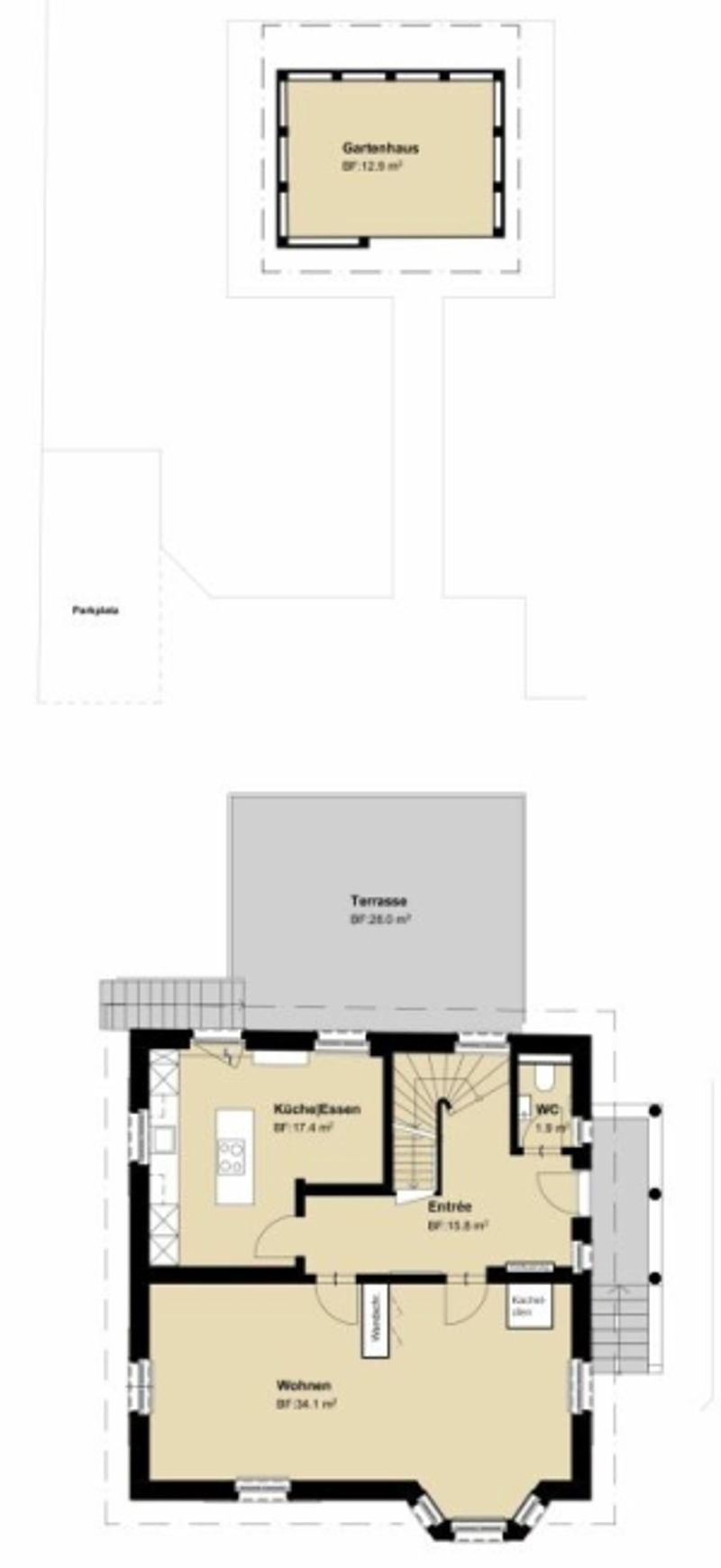 traumhaftes 6.5-Zimmer-Einfamilienhaus | Grundstücksfläche 642 m² - 13