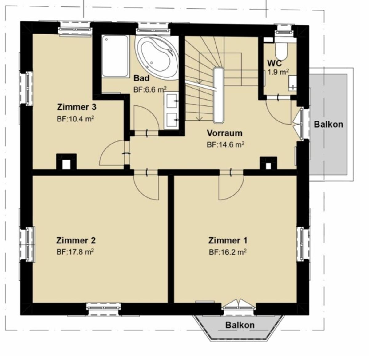 traumhaftes 6.5-Zimmer-Einfamilienhaus | Grundstücksfläche 642 m² - 13