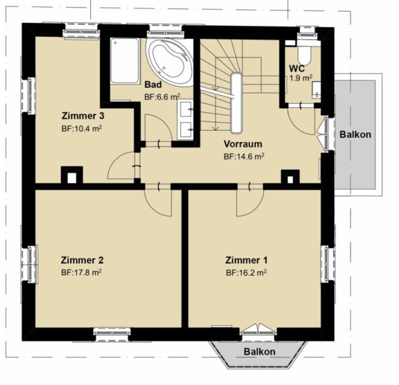 traumhaftes 6.5-Zimmer-Einfamilienhaus | Grundstücksfläche 642 m² - 14