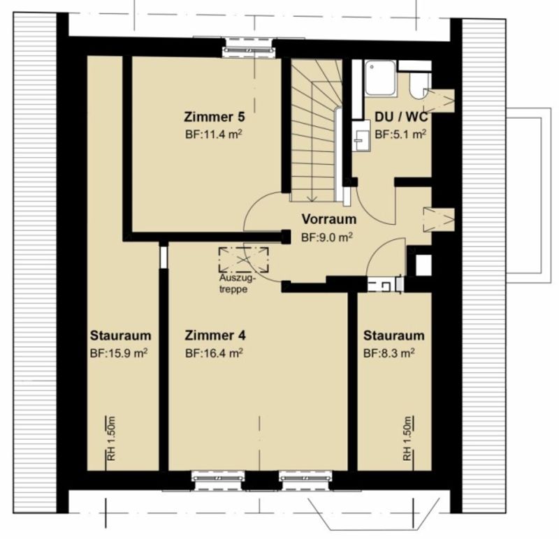 traumhaftes 6.5-Zimmer-Einfamilienhaus | Grundstücksfläche 642 m² - 15