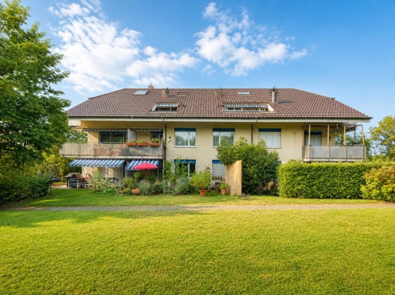 3.5-ZIMMERWOHNUNG MIT GALERIE IN RUBIGEN - 1