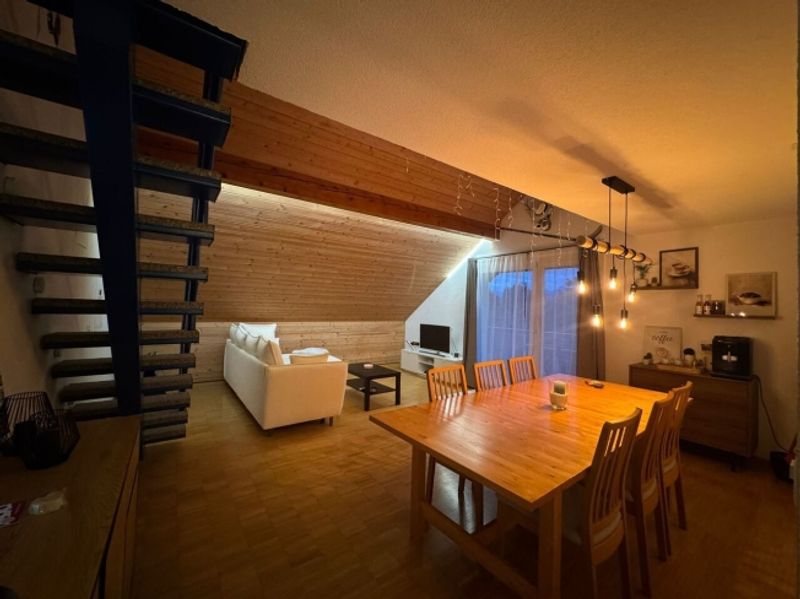 3.5-ZIMMERWOHNUNG MIT GALERIE IN RUBIGEN - 2
