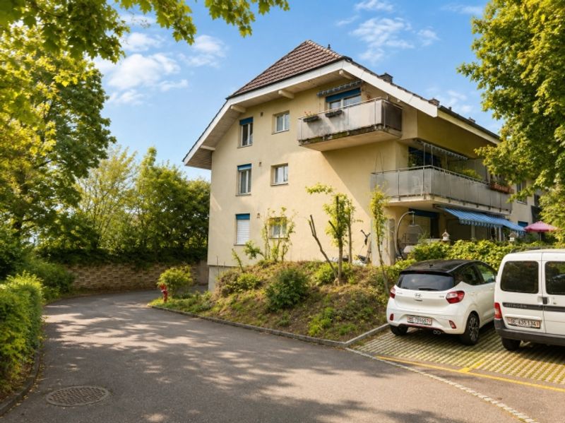 3.5-ZIMMERWOHNUNG MIT GALERIE IN RUBIGEN - 13