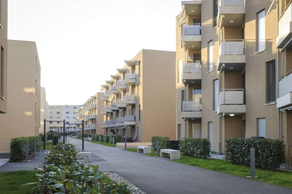 3.5-Zimmer-Wohnung im Erdgeschoss! - 0