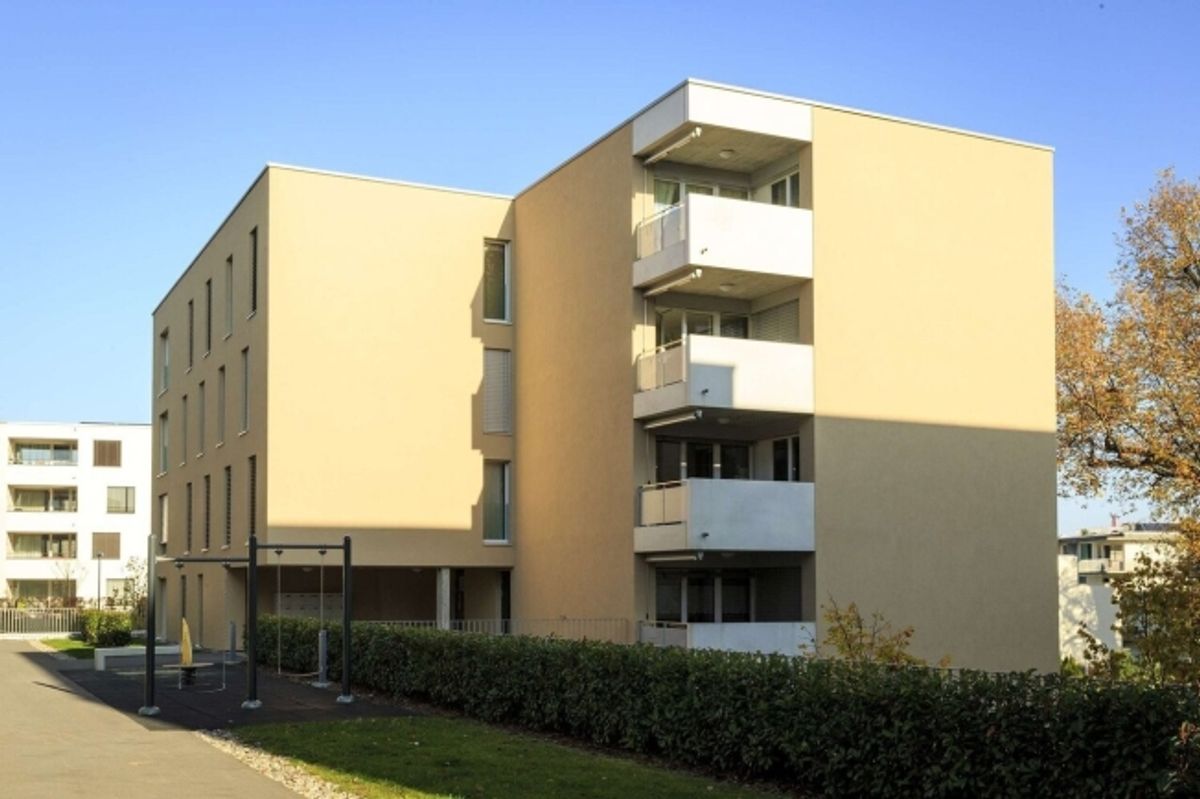 3.5-Zimmer-Wohnung im Erdgeschoss! - 4