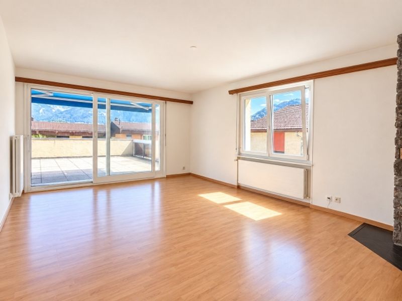 Wunderschöne 3,5-Zimmer-Wohnung zur Miete in Monthey mit großer Terrasse - 2