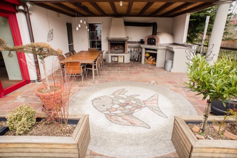 Landvilla mit Wellnessoase und Parkanlage - 5