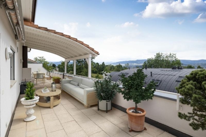 Attikawohnung mit Weitblick - Komfort, Ruhe und Privatsphäre - 1