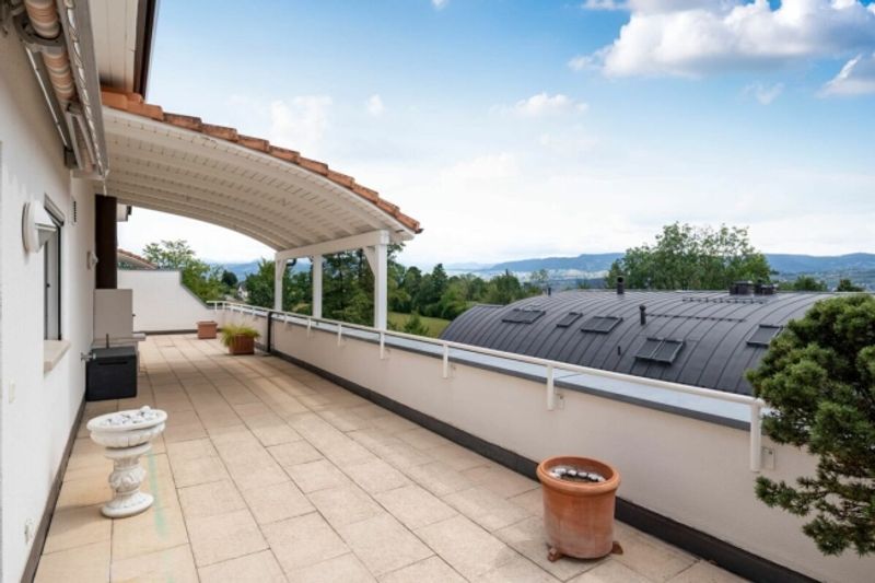 Attikawohnung mit Weitblick - Komfort, Ruhe und Privatsphäre - 8