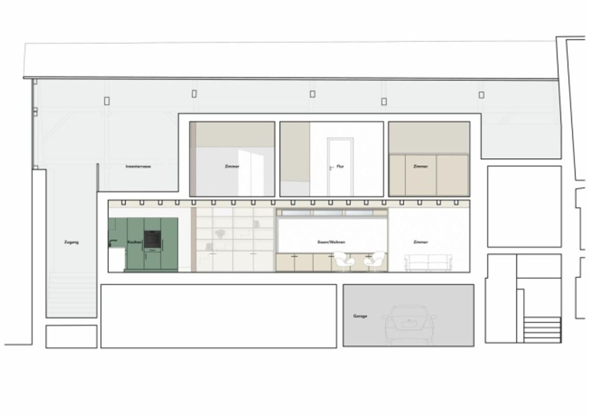 Erstbezug 3.5 bis 4-Zimmerwohnung Maisonette - 6