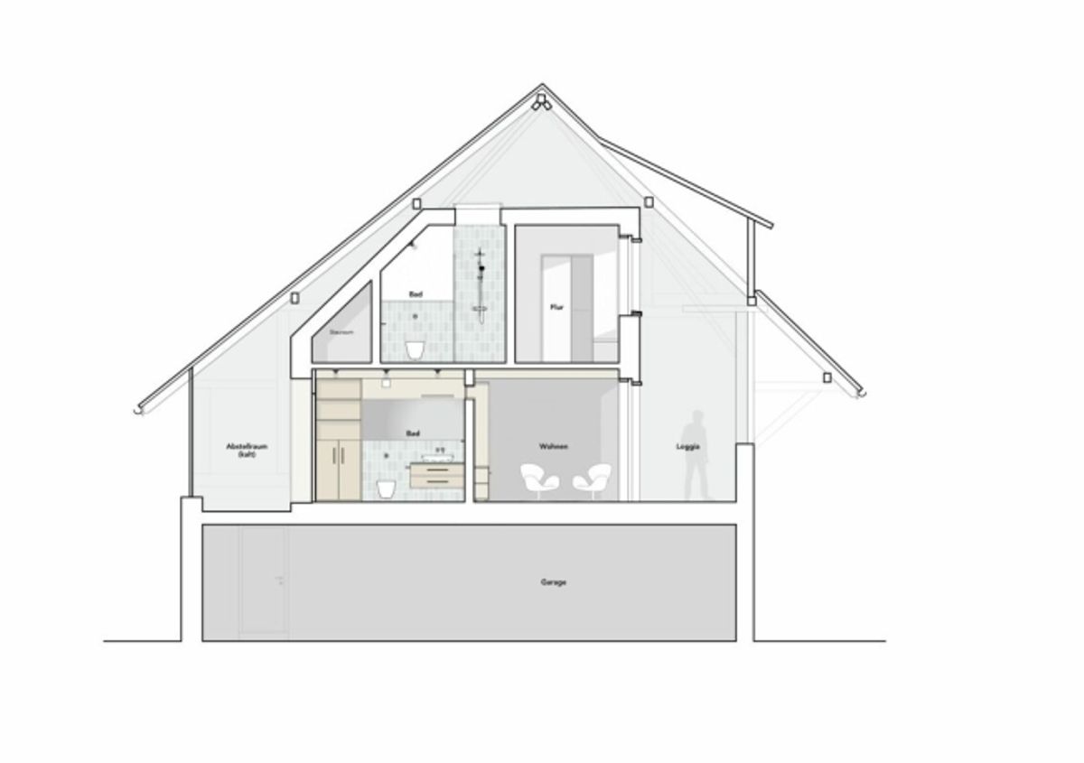 Erstbezug 3.5 bis 4-Zimmerwohnung Maisonette - 7