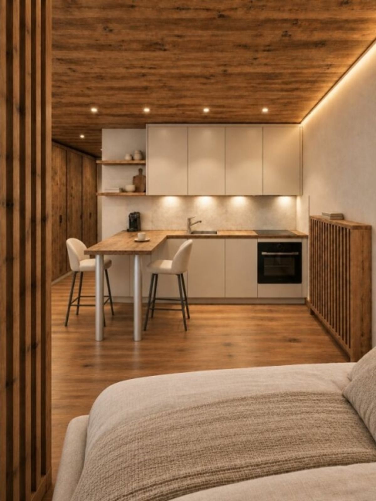 1.5 Room apartment - 1
