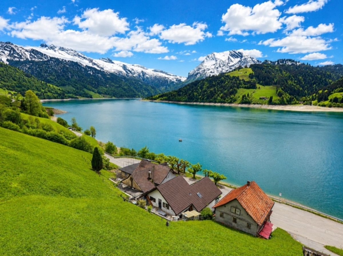 Traumhafte See- und Bergsicht - 0