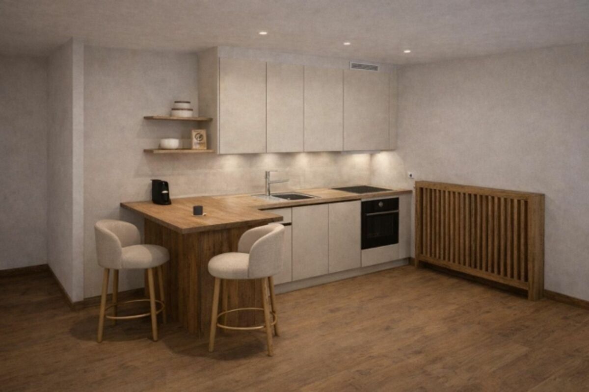 1.5 Room apartment - 7