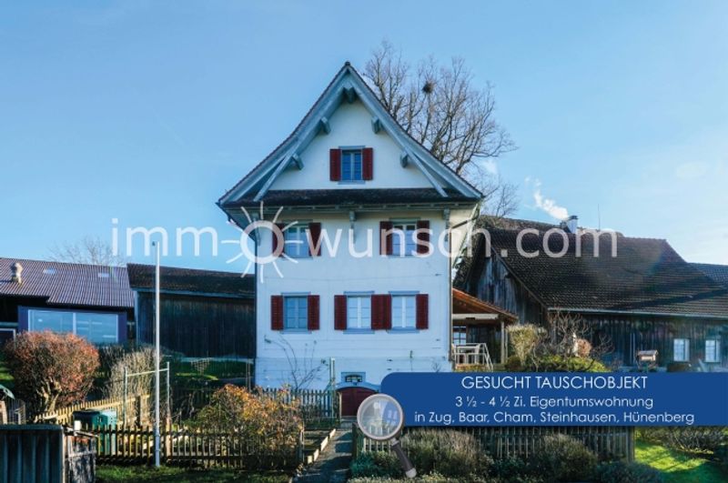 Freistehendes, historisches 5 ½ Zi. Einfamilienhaus von 1868 - 1