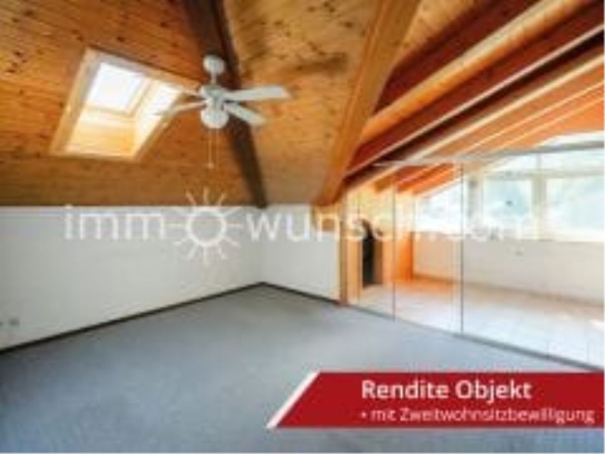 Die Gelegenheit - Charmante 2 ½ Zimmer (3 ½ Zi.) Dach-Eigentumswohnung, mit 2. Wohnsitzbew. - 5